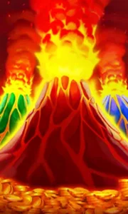 3 Coin Volcanoes
