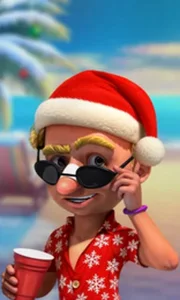The Tipsy Tourist: Christmas Vacation - Hold & Win