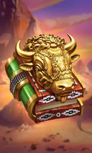 Book Of Majestic Wild Buffalo