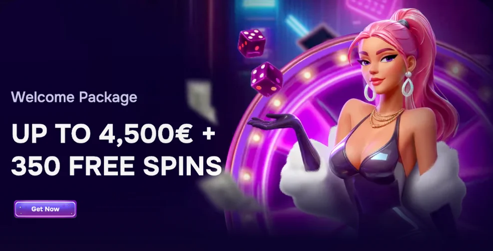 SpinJoys — 100% tot € 500 + 100 gratis spins